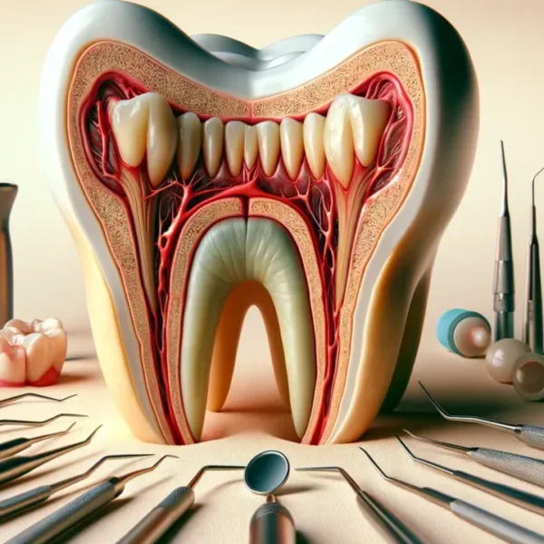 ¿Qué es una endodoncia…