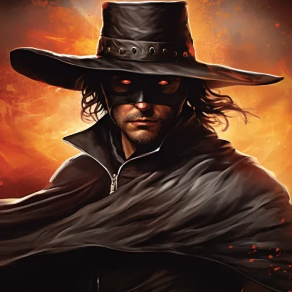 La leyenda del Zorro…