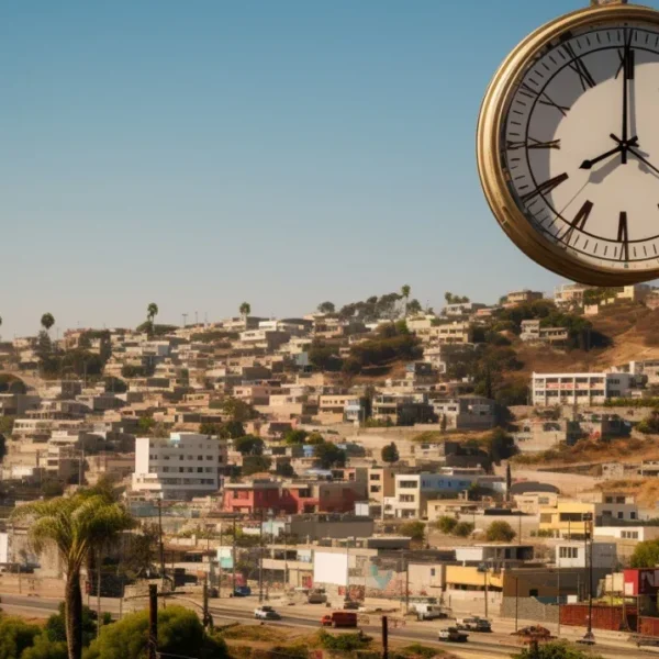 Hora actual en Tijuana:…
