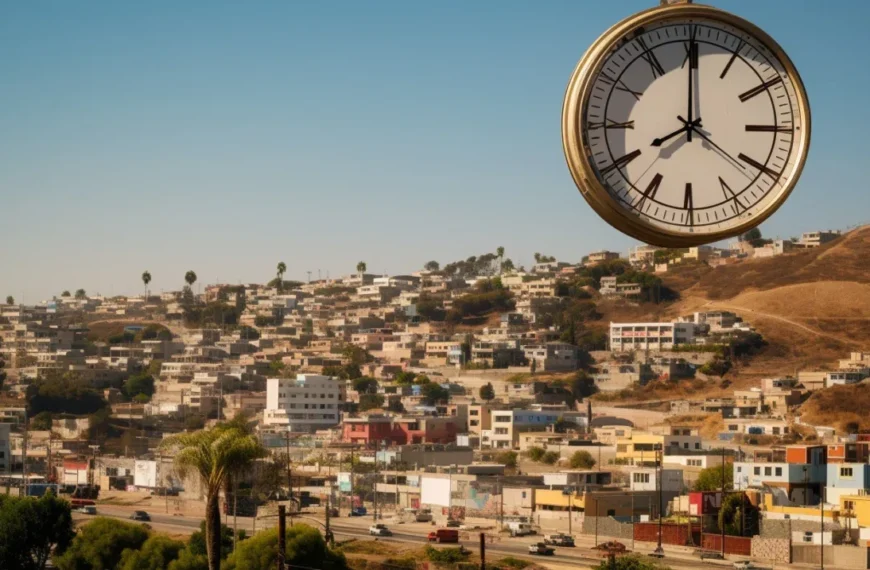 Hora actual en Tijuana: cambios horarios y duración del dÃa
