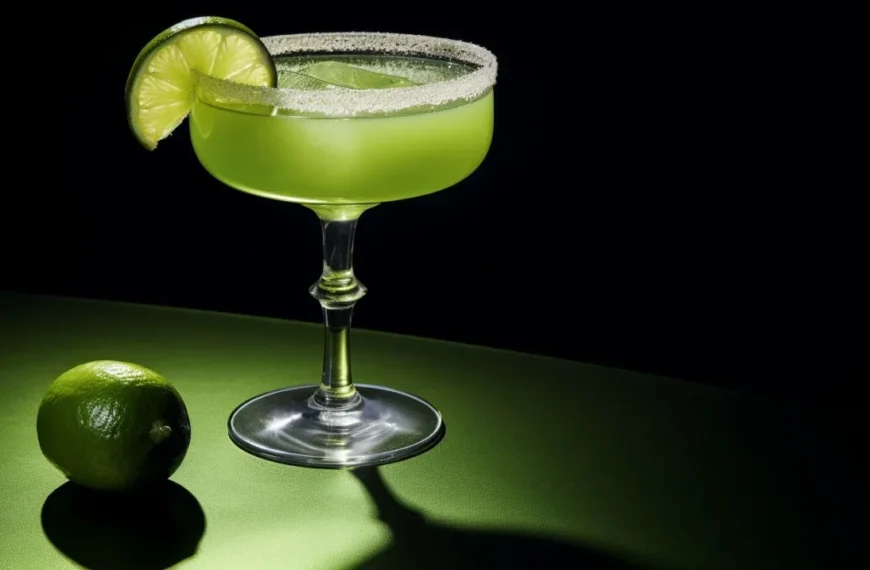Historia de la Margarita Coctel