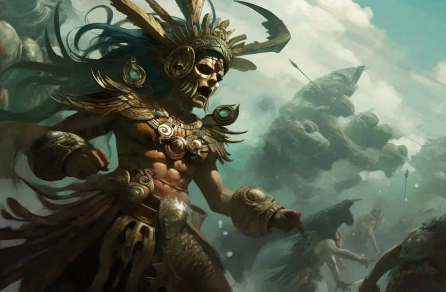 Los dioses de la guerra en la mitologÃa mexicana
