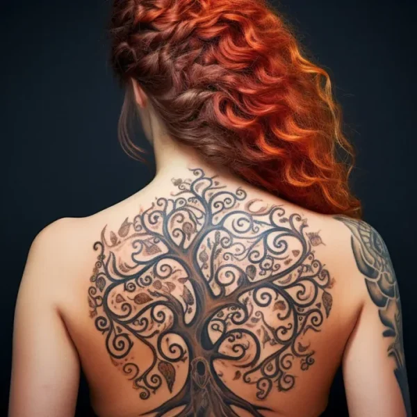 Significado del tatuaje mujer…