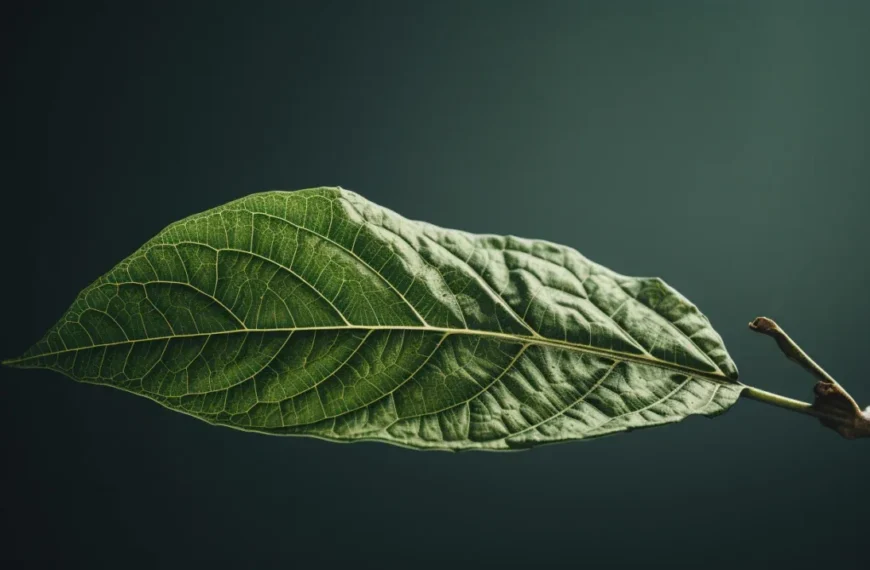 Partes de la hoja y sus funciones: Conoce todas sus características