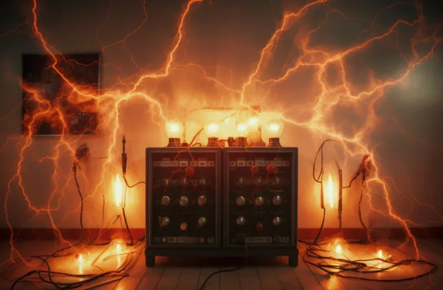 ¿Qué es la intensidad de corriente eléctrica?