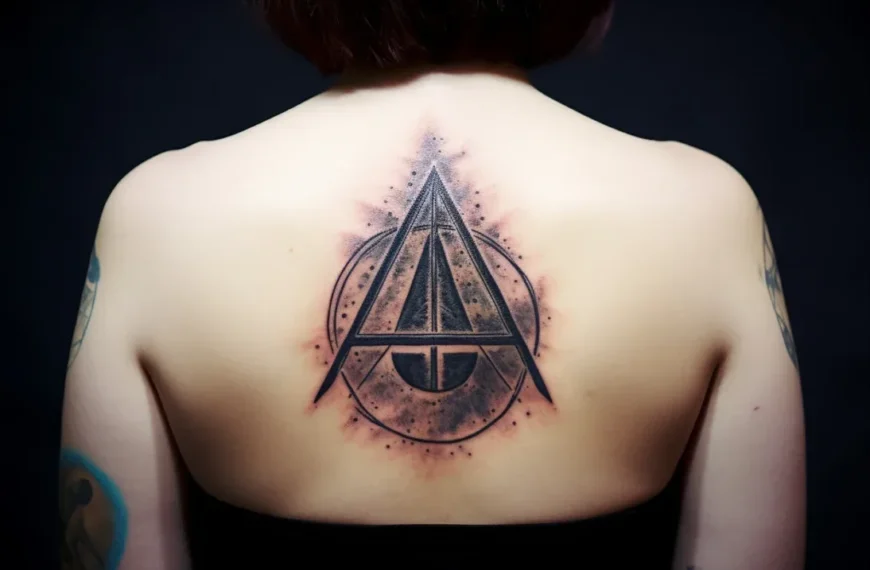 Significado del tatuaje de las Reliquias de la Muerte