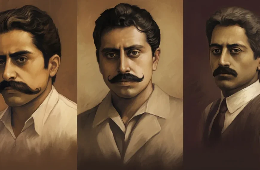 Quiénes fueron los caudillos de la Revolución Mexicana