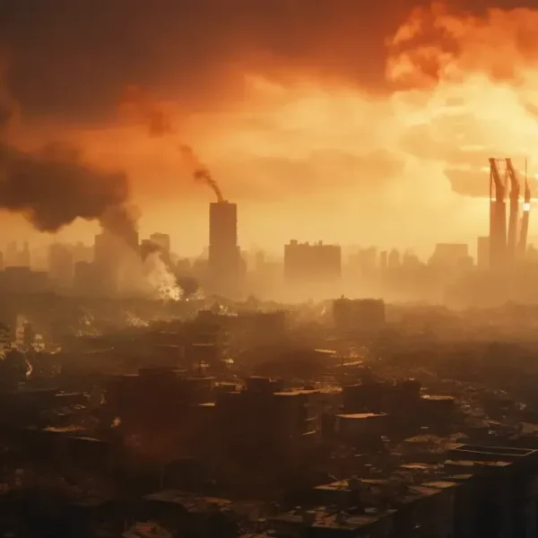 Contaminación del aire en&hellip;