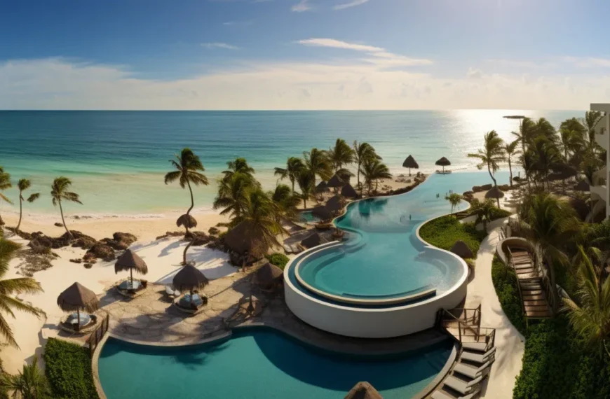 ¿Dónde se encuentra la Riviera Maya en México?