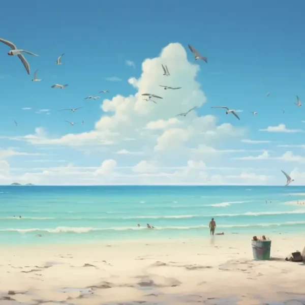 Frases sobre la playa