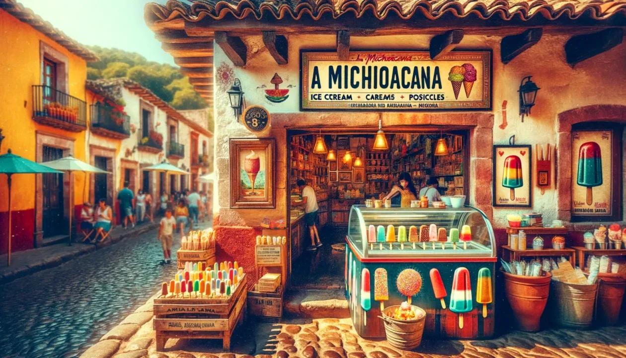 ¿Qué son los helados La Michoacana?