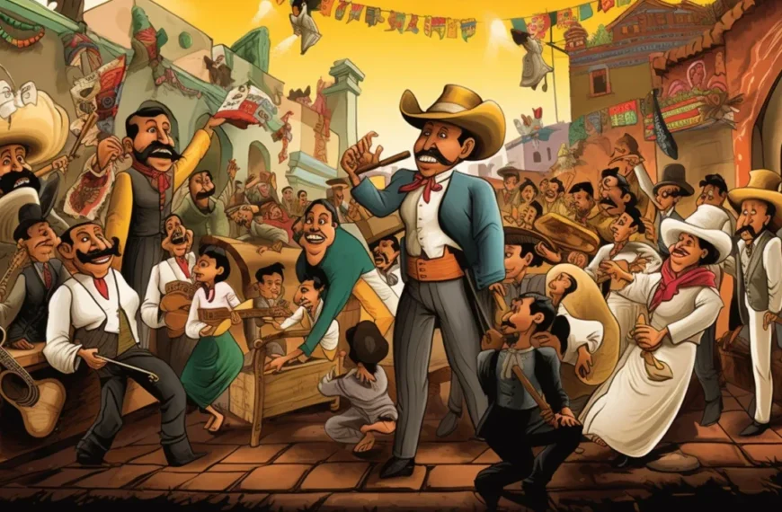La Revolución Mexicana en viñetas: Un recorrido histórico ilustrado