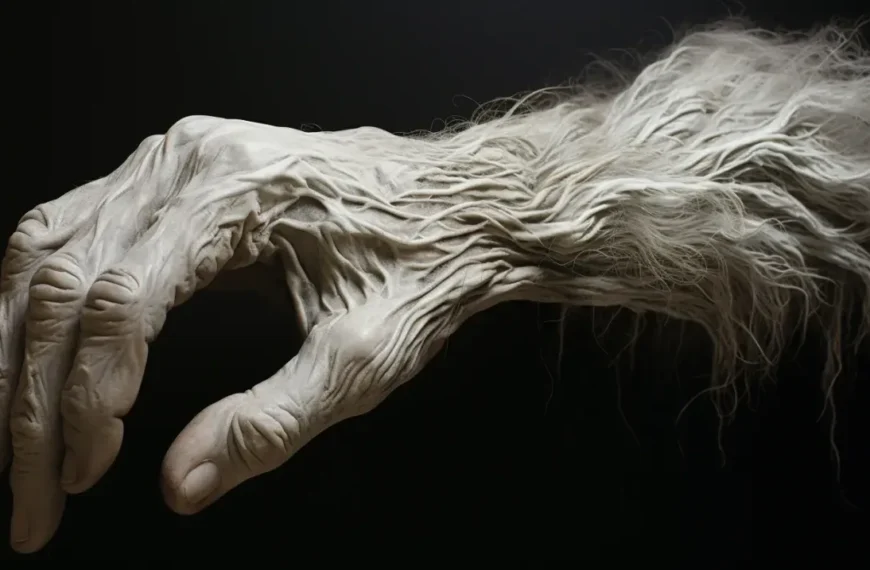¿Qué es la leyenda de la mano peluda?