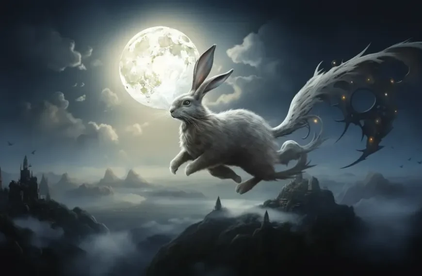 Historia de la Leyenda del Conejo de la Luna