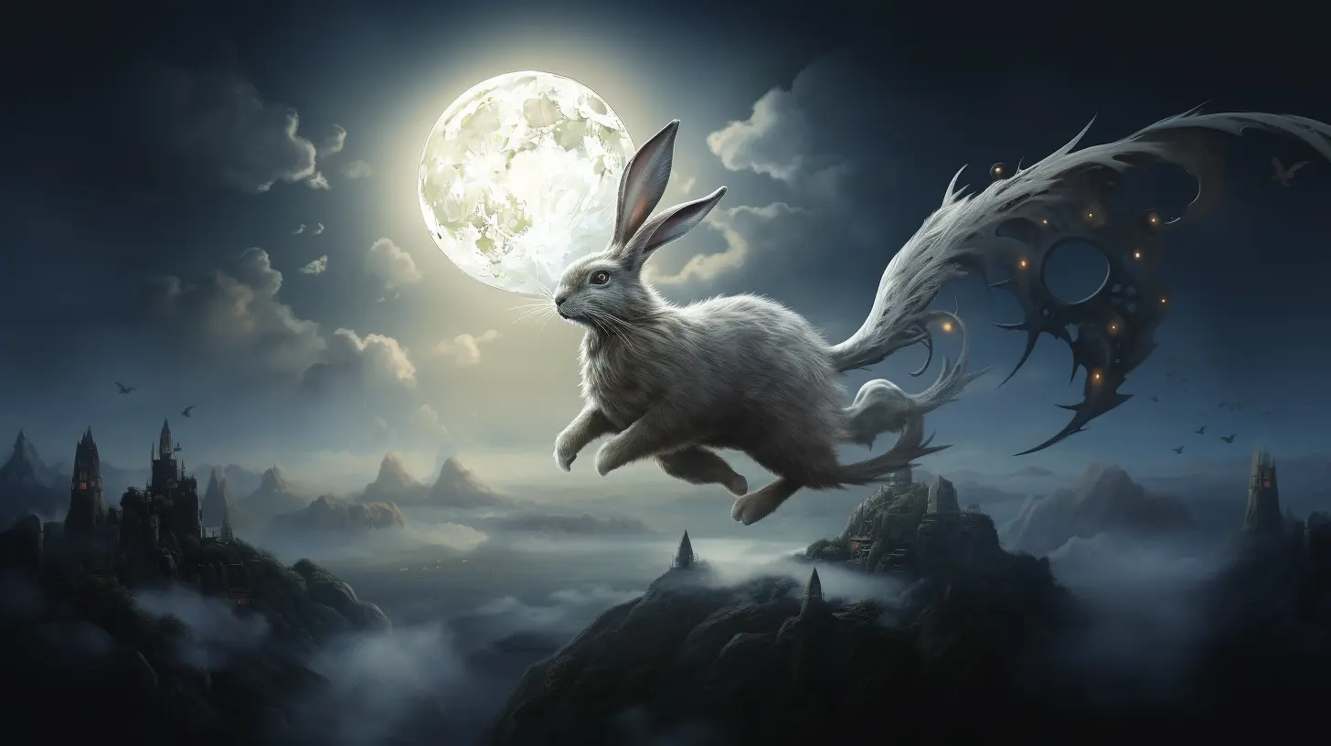 Historia de la Leyenda del Conejo de la Luna