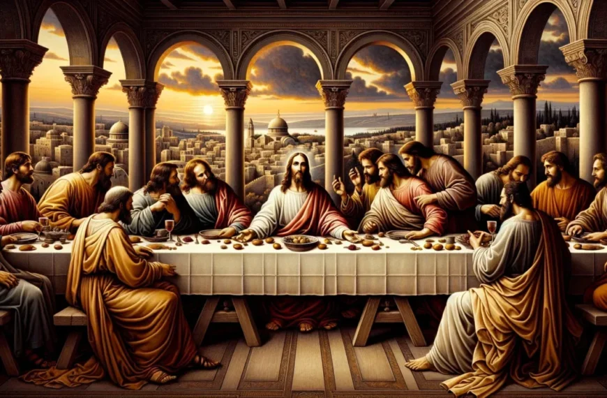 ¿Qué dice la biblia sobre la última cena?