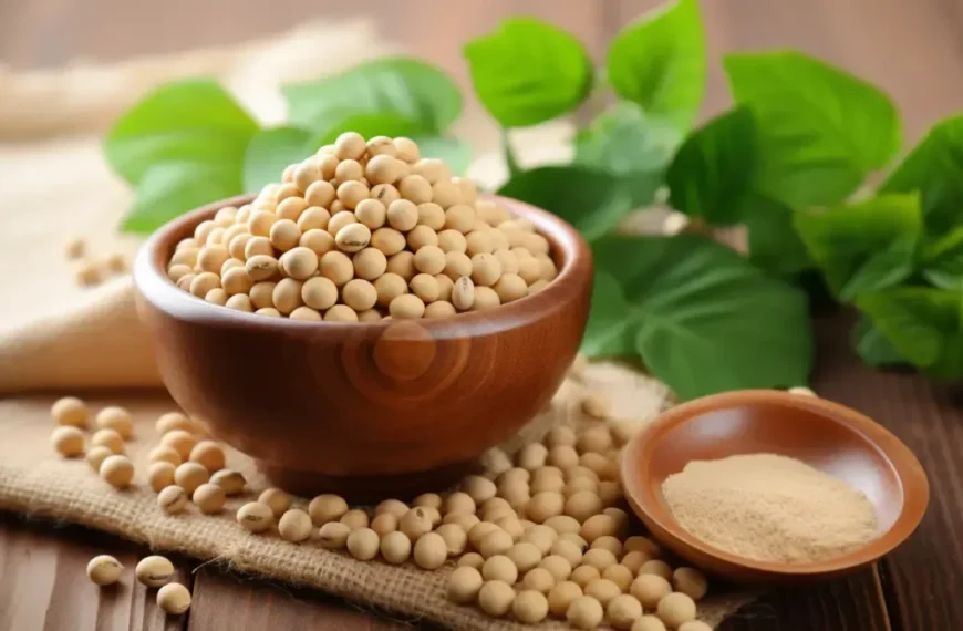 ¿Qué es la soya y para qué se utiliza?
