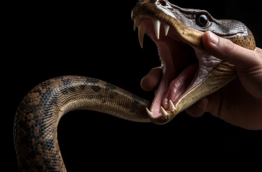 Significado de soñar que una serpiente te muerde la mano en México