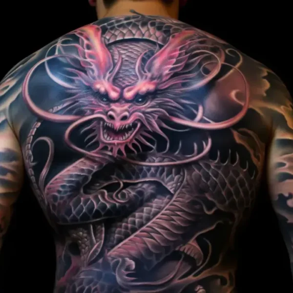 Tatuaje de dragón en…