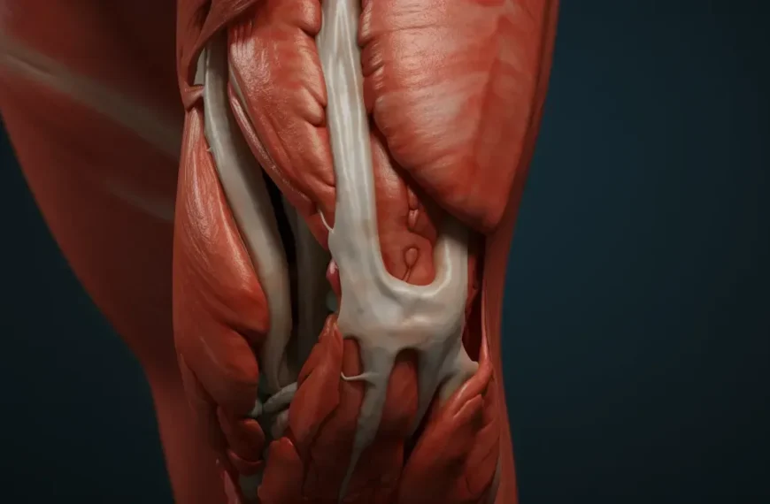 ¿Qué es la tendinitis de la pata de ganso?