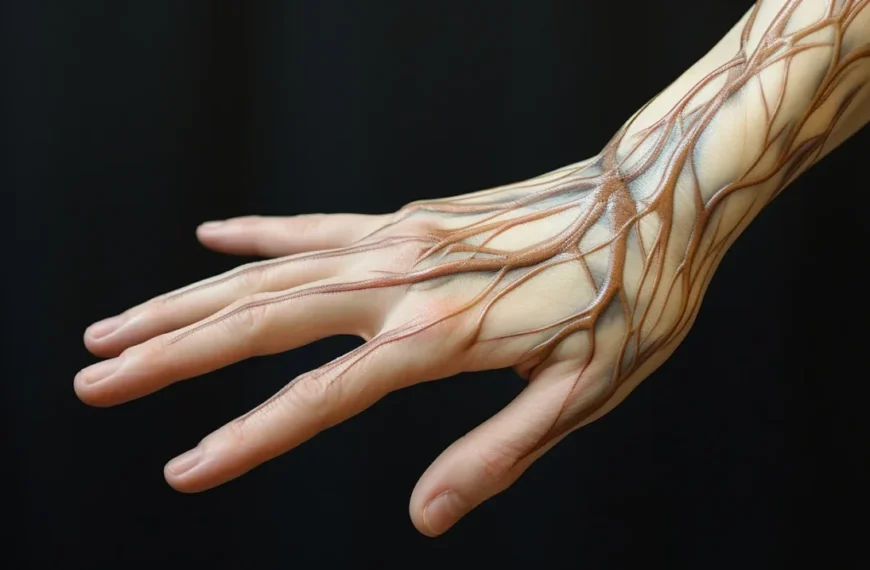 Venas en la mano: anatomía, función e importancia