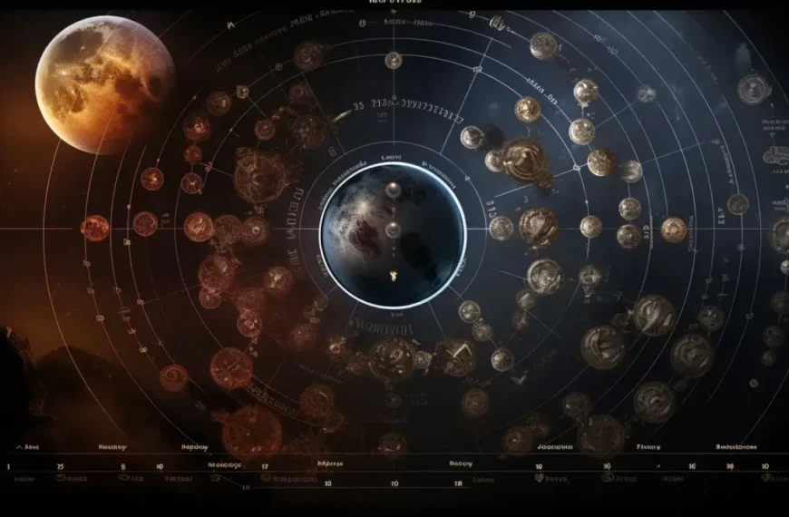 Calendario de la luna: Guía para entender sus fases