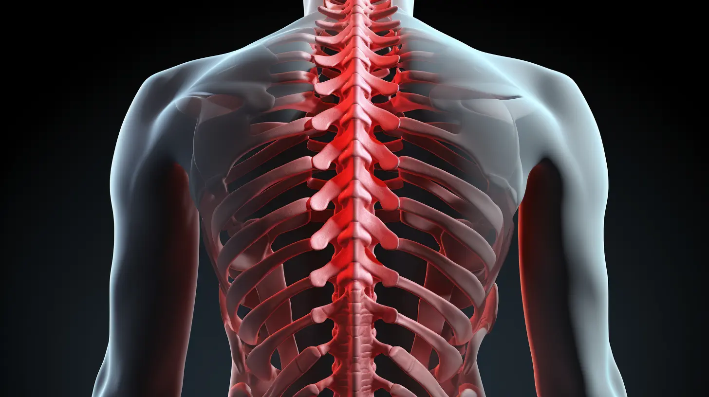 ¿Qué es el centro de la columna vertebral y para qué sirve?