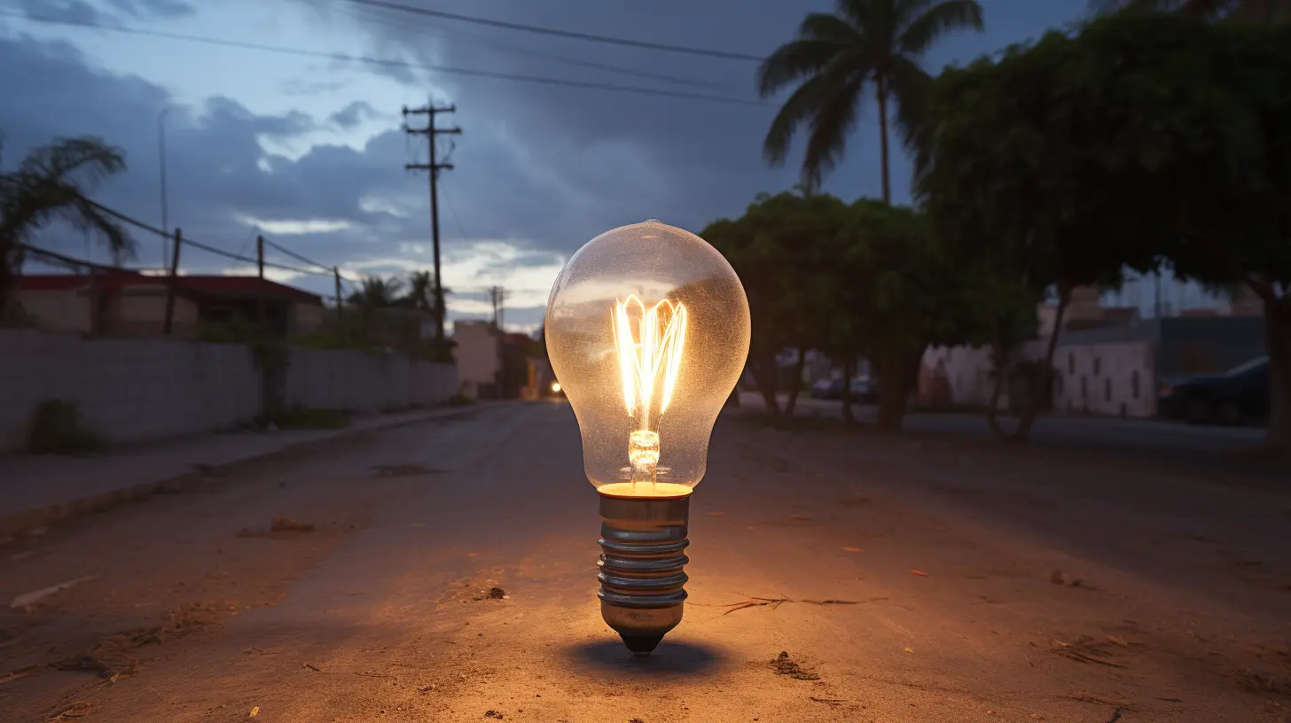 Cómo reportar fallas en el servicio de luz en México