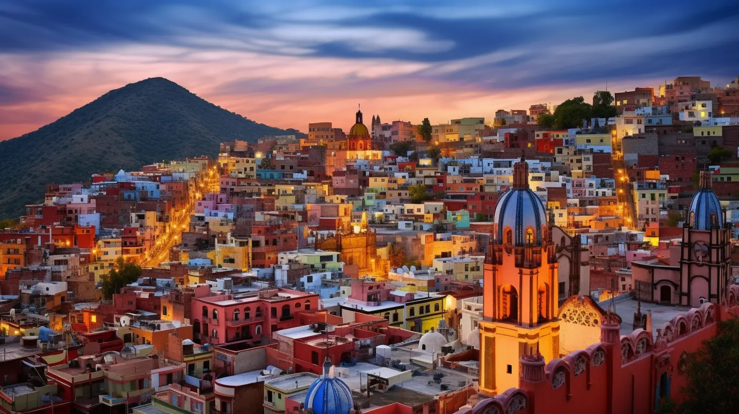 Cuál es la capital de Guanajuato