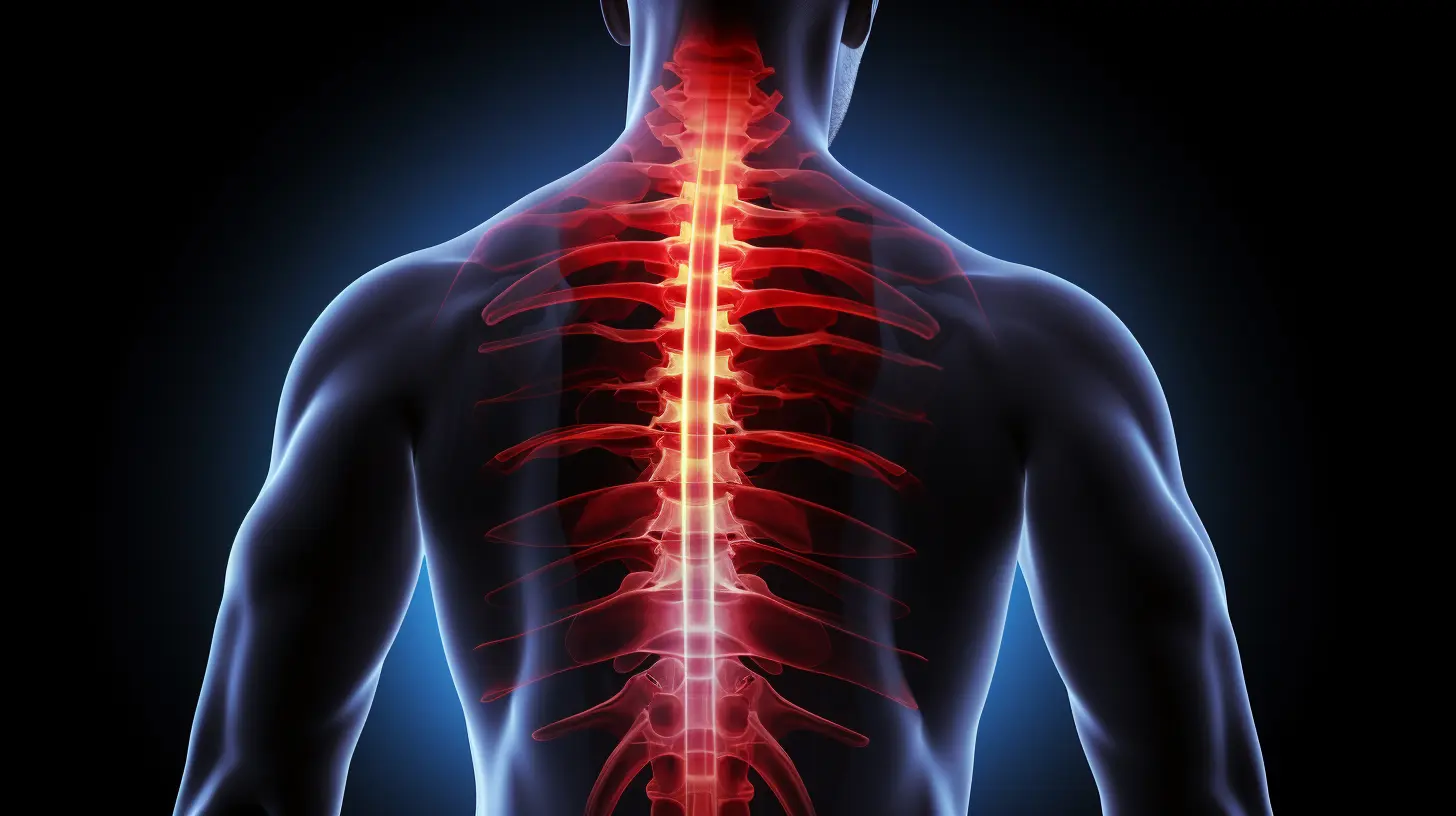 Causas y síntomas de dolor en la espalda media