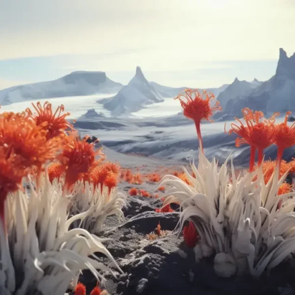 ¿Flores en la Antártida?…