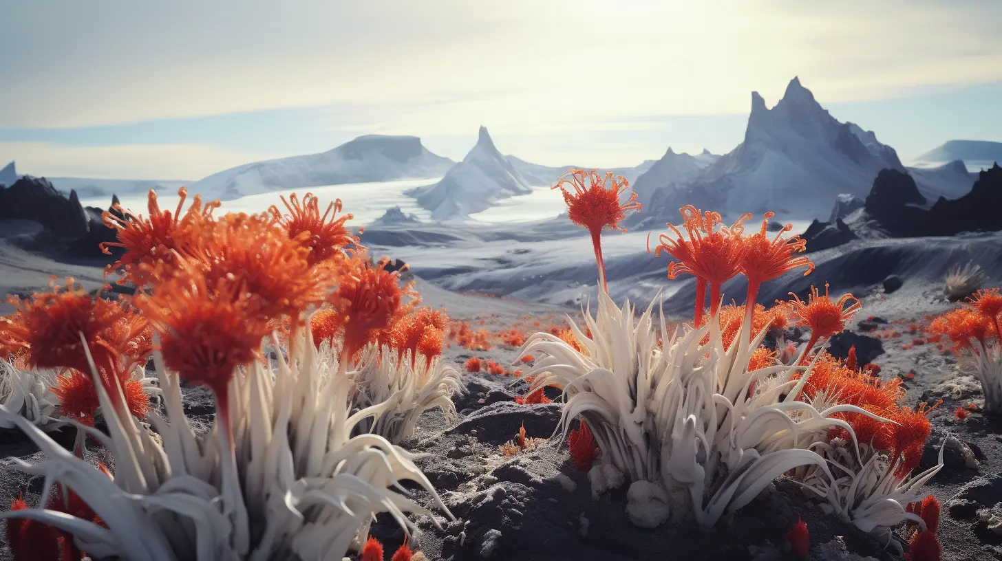 ¿Flores en la Antártida? ¡Es Posible!