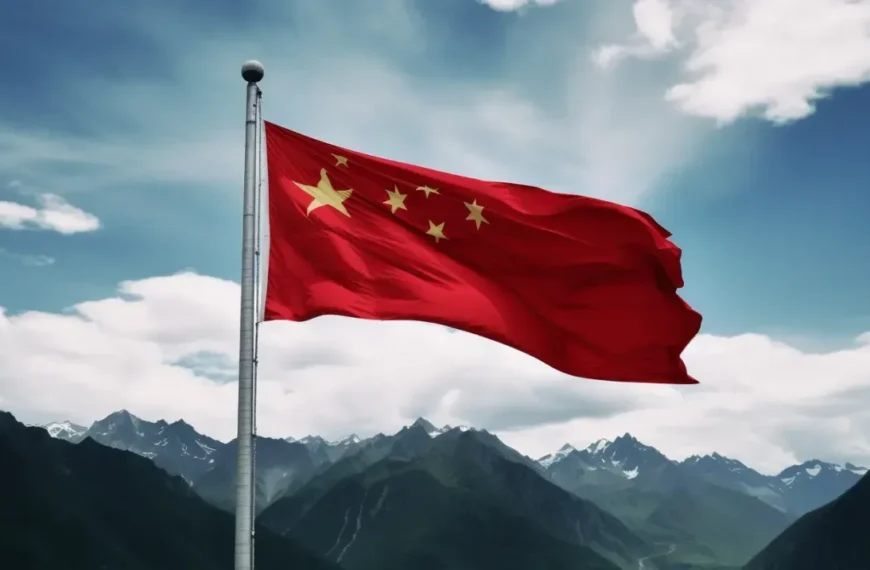 Historia y simbolismo de la bandera de China