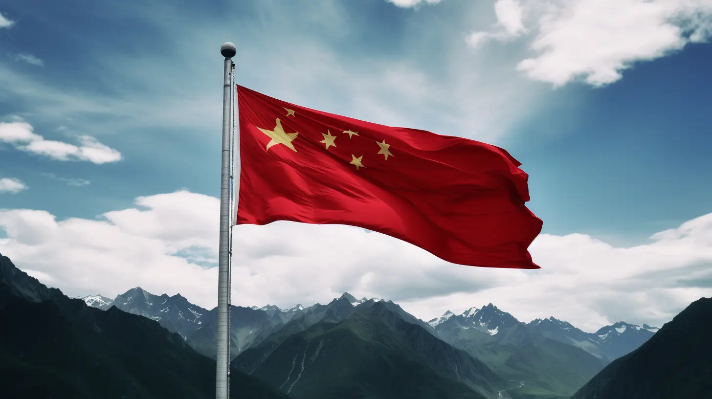 Historia y simbolismo de la bandera de China