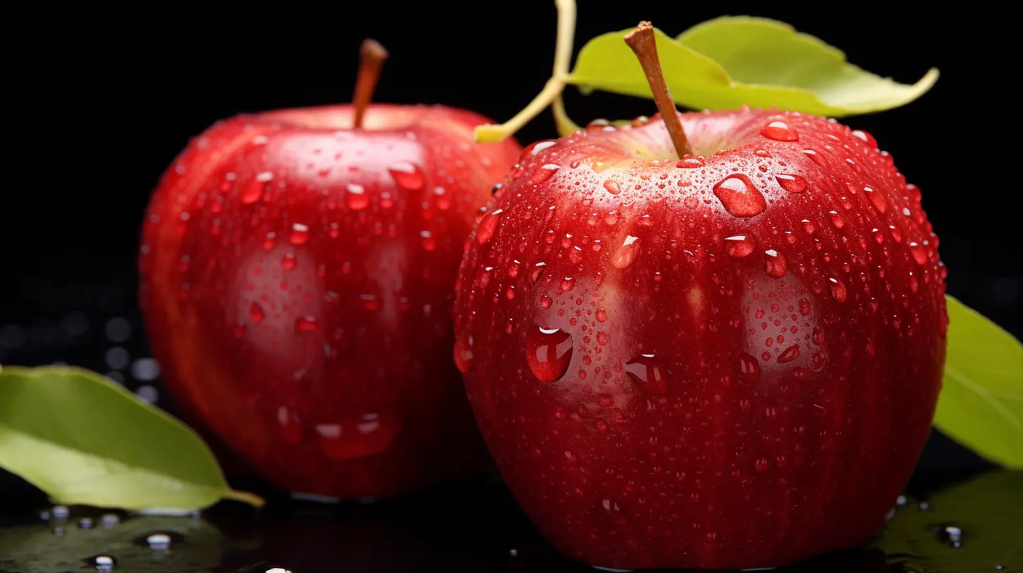 Beneficios de la manzana para la salud