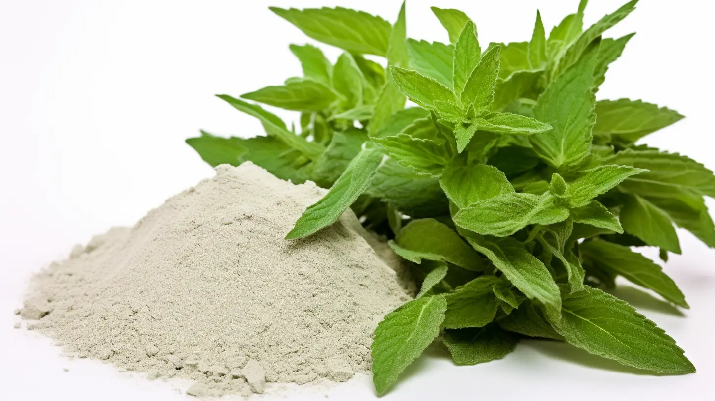 Beneficios de la stevia como endulzante natural