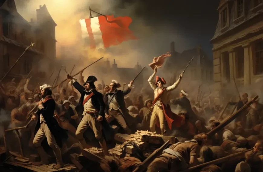 Personajes de la Revolución Francesa