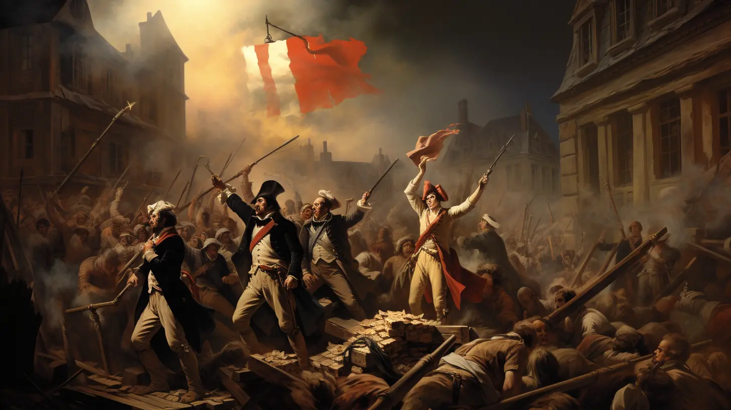 Personajes de la Revolución Francesa