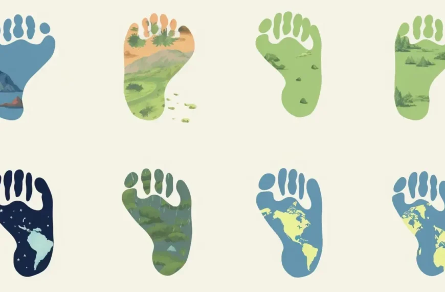¿Qué es la huella ecológica y cómo se mide?