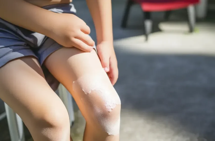 ¿Qué es una raspada en la rodilla y cuáles son sus causas comunes?
