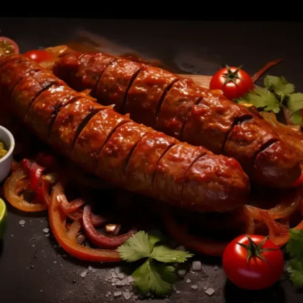 Salchicha a la mexicana:&hellip;