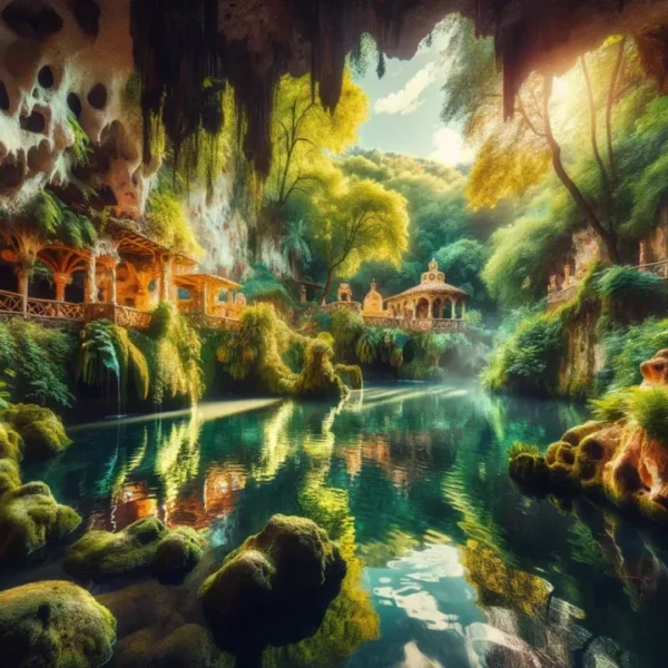 La Gruta San Miguel…