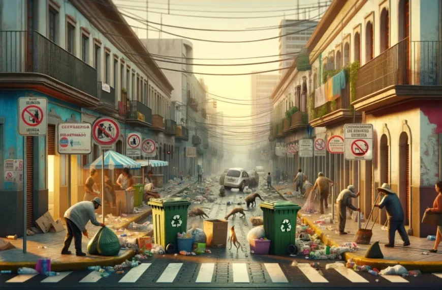 Basura en la calle en México: causas, consecuencias y soluciones