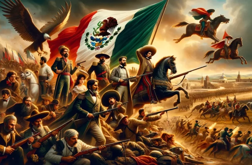 Etapas de la independencia de México