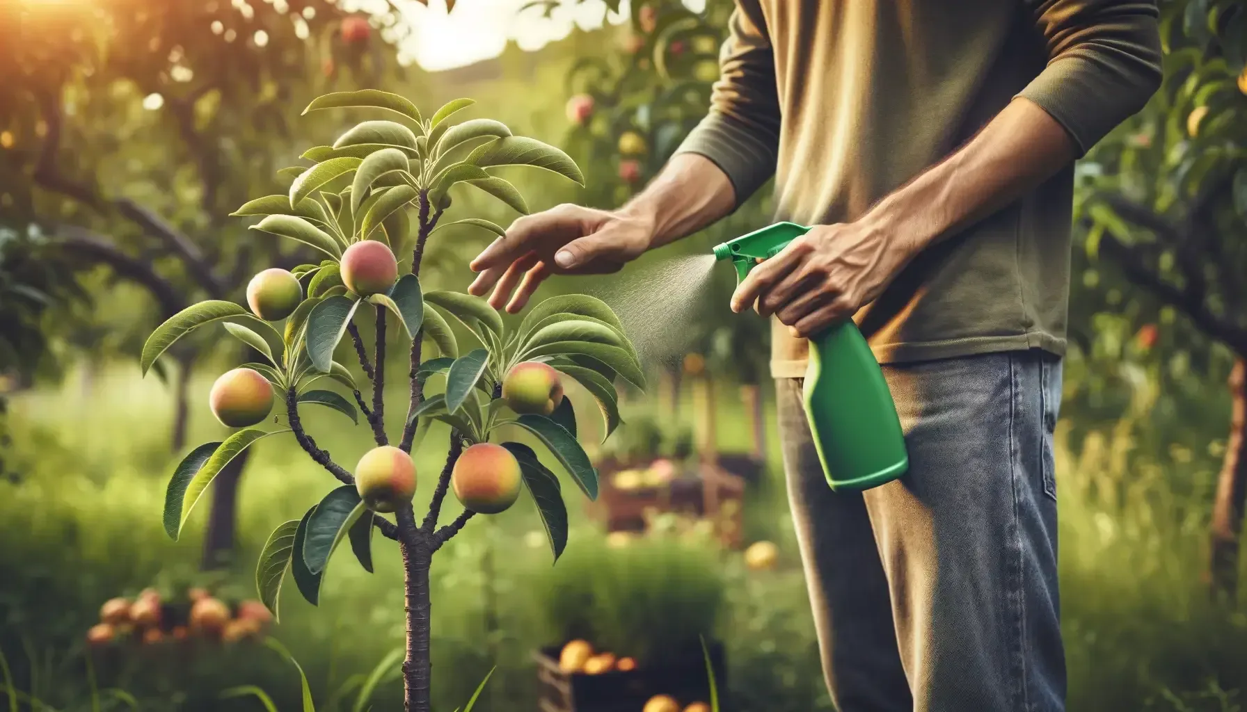 Combate Plagas Naturalmente: Remedios Caseros para Fumigar Árboles Frutales