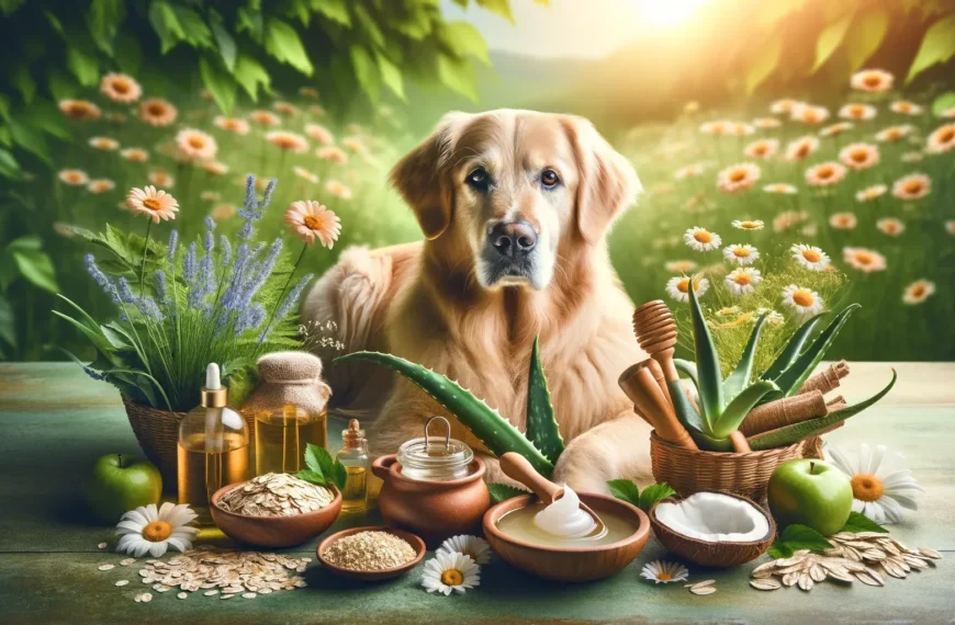 Remedio casero para la irritación de piel en perros: Adiós a la molestia