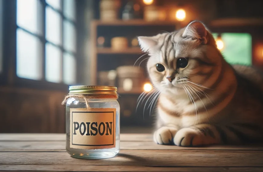 S.O.S. Gatos: Cómo Identificar SÃntomas de Envenenamiento